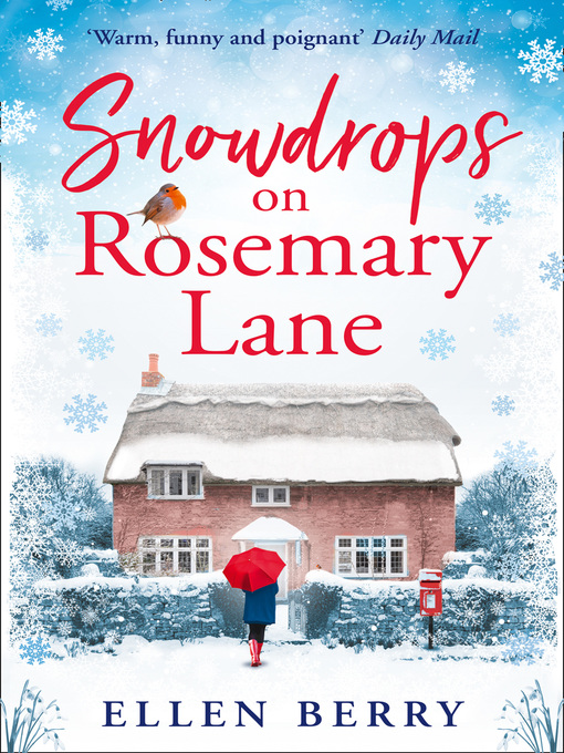 Title details for Snowdrops on Rosemary Lane by Ellen Berry - Available